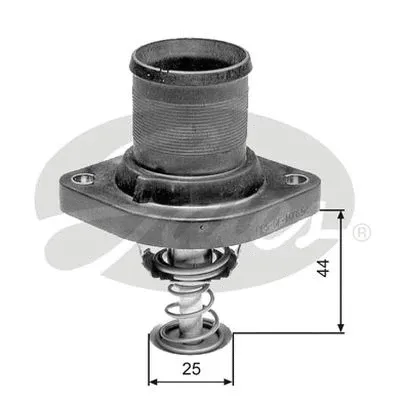 Thermostat, coolant (TH24989G1)