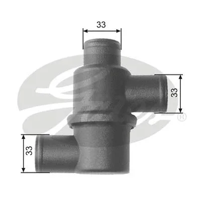 Thermostat, coolant (TH15380)