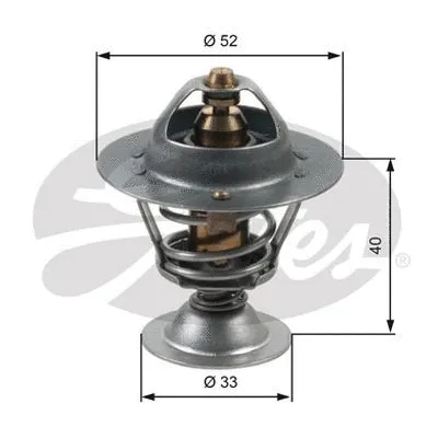 Thermostat, coolant (TH31588G1)