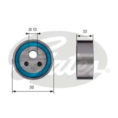 Tensioner Pulley, timing belt (T41154)