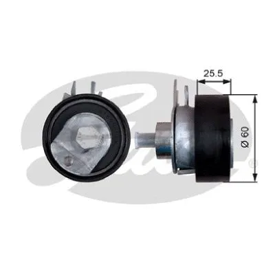 Tensioner Pulley, timing belt (T43149)