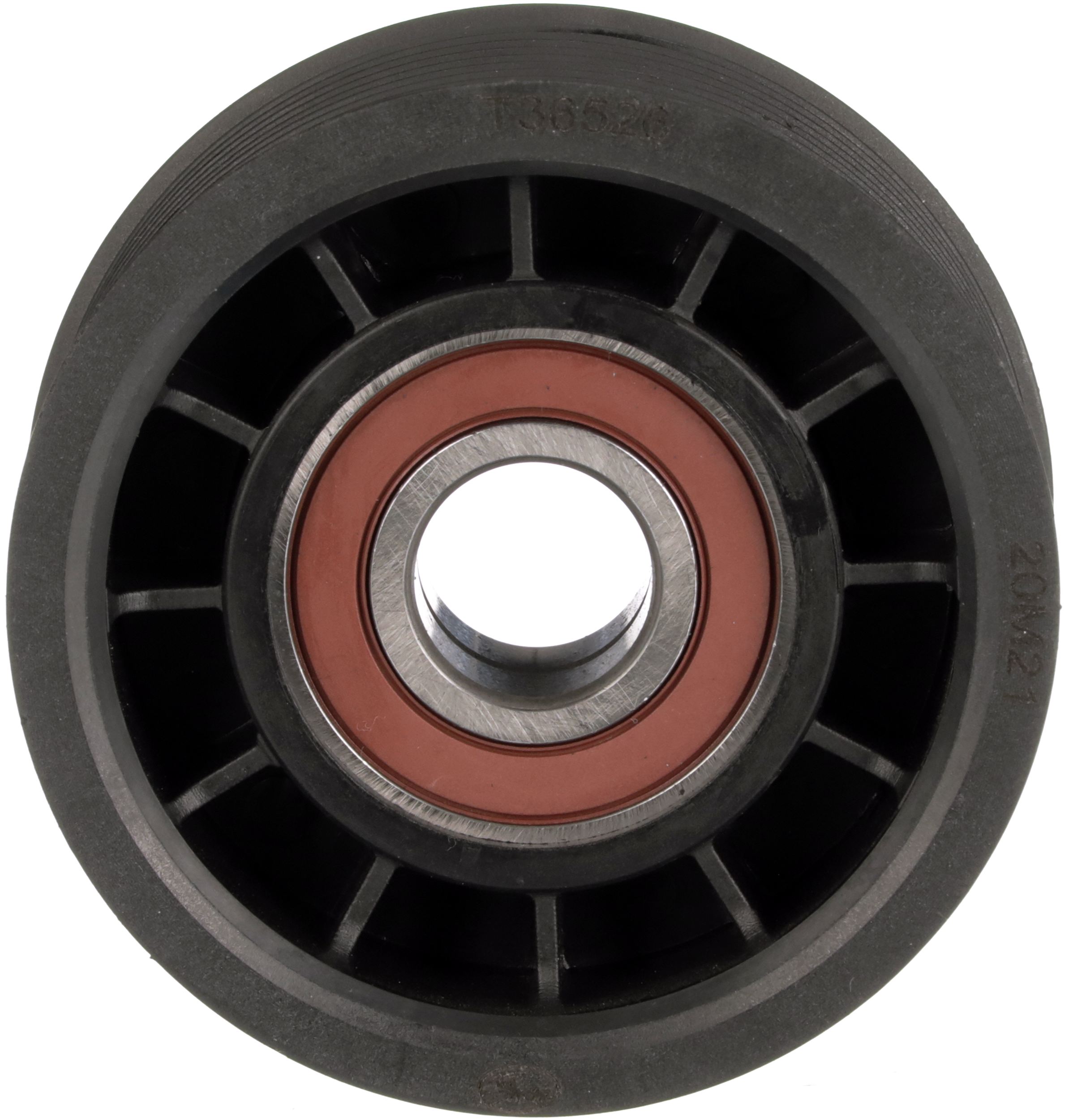 Deflection/Guide Pulley, V-ribbed belt