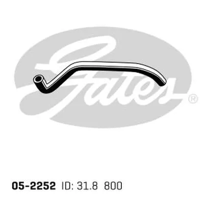Radiator Hose (05-2252)