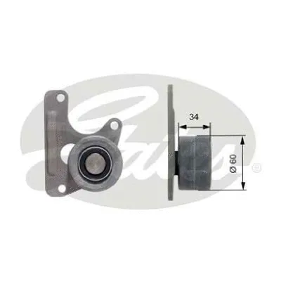 Deflection/Guide Pulley, timing belt (T42068)