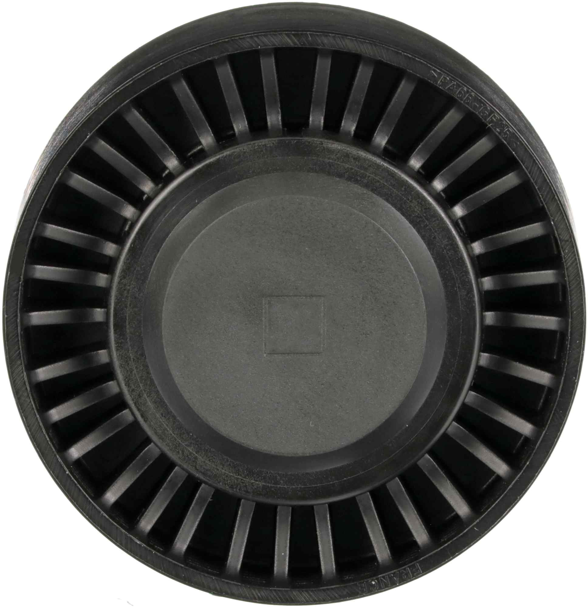 Deflection/Guide Pulley, V-ribbed belt