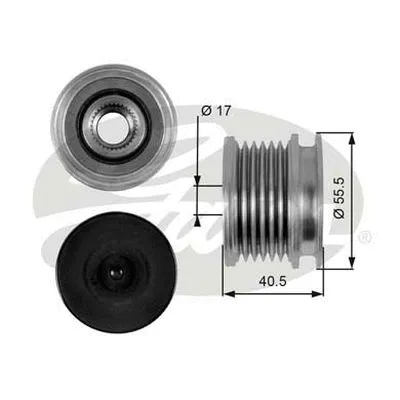 Alternator Freewheel Clutch (OAP7060)