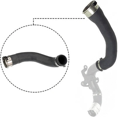 Charge Air Hose (09-1430)