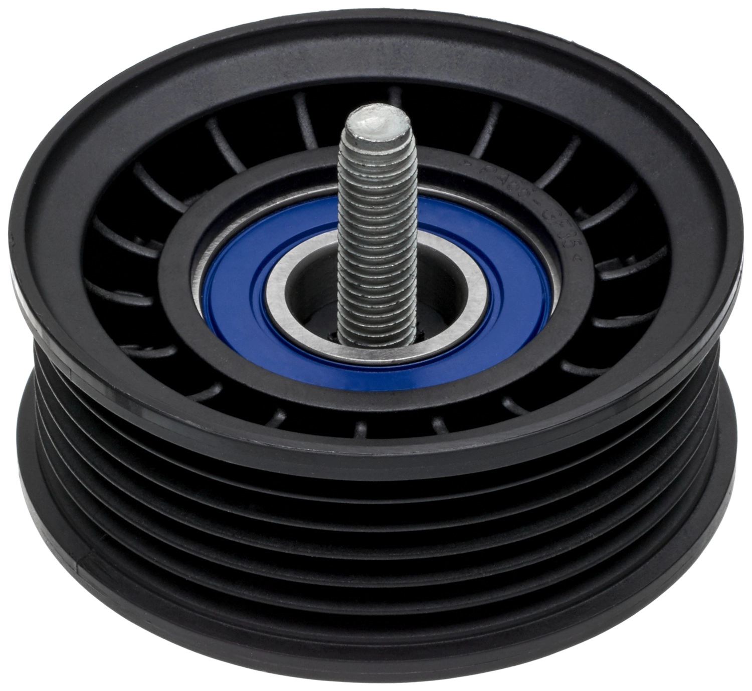 Deflection/Guide Pulley, V-ribbed belt