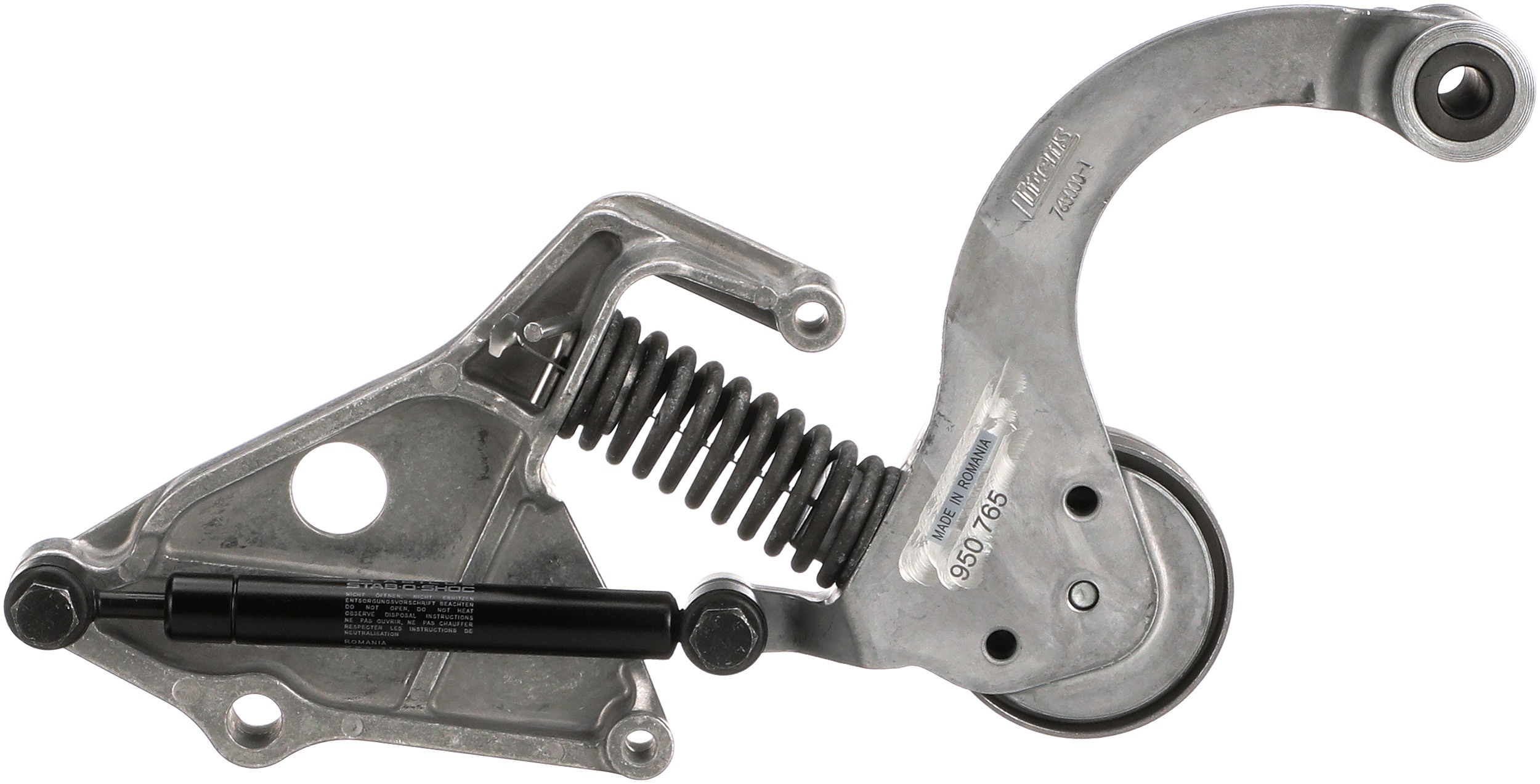 Belt Tensioner, V-ribbed belt
