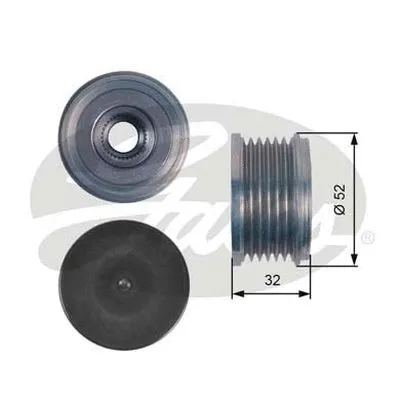 Alternator Freewheel Clutch (OAP7140)