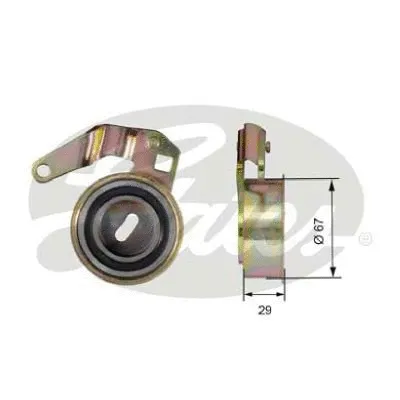 Tensioner, timing belt (T41152)