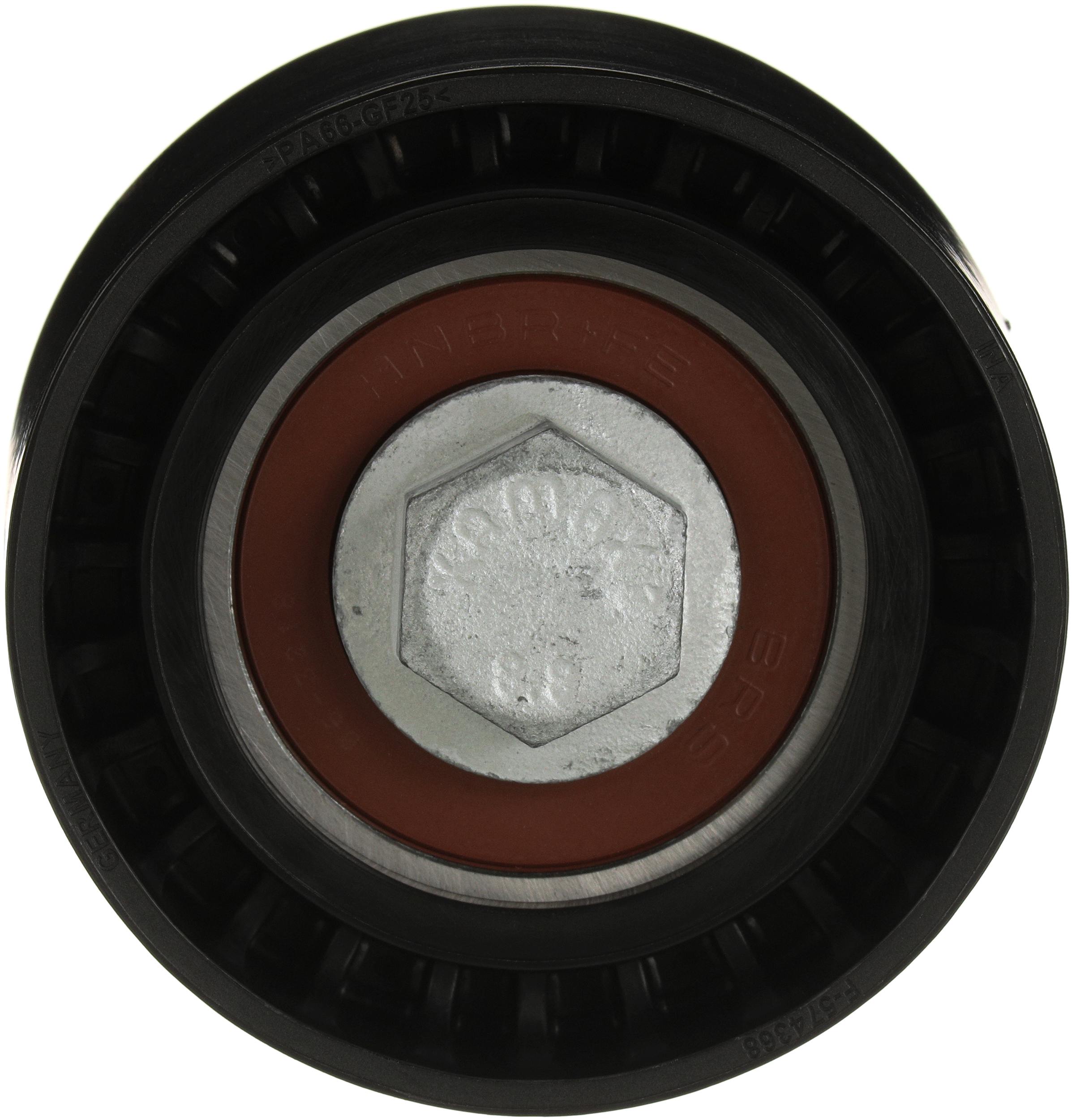 Deflection/Guide Pulley, V-ribbed belt