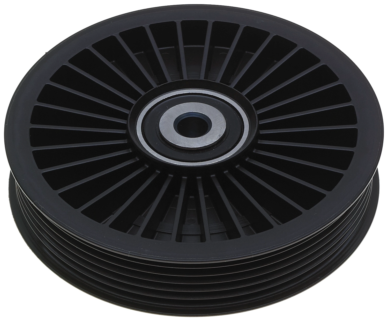 Deflection/Guide Pulley, V-ribbed belt