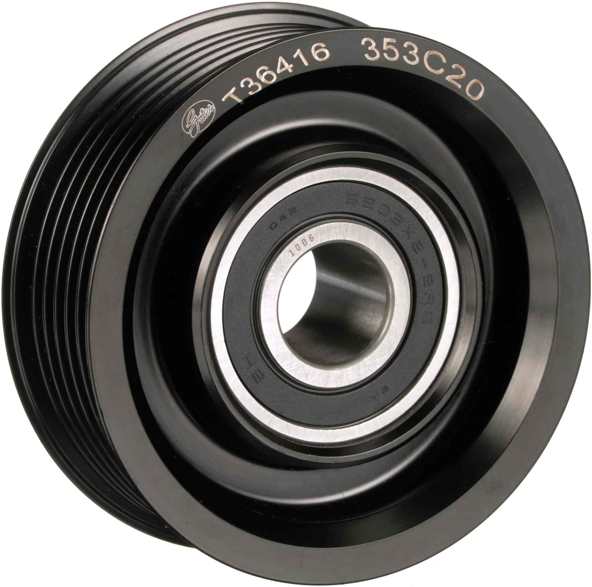 Deflection/Guide Pulley, V-ribbed belt (36416)