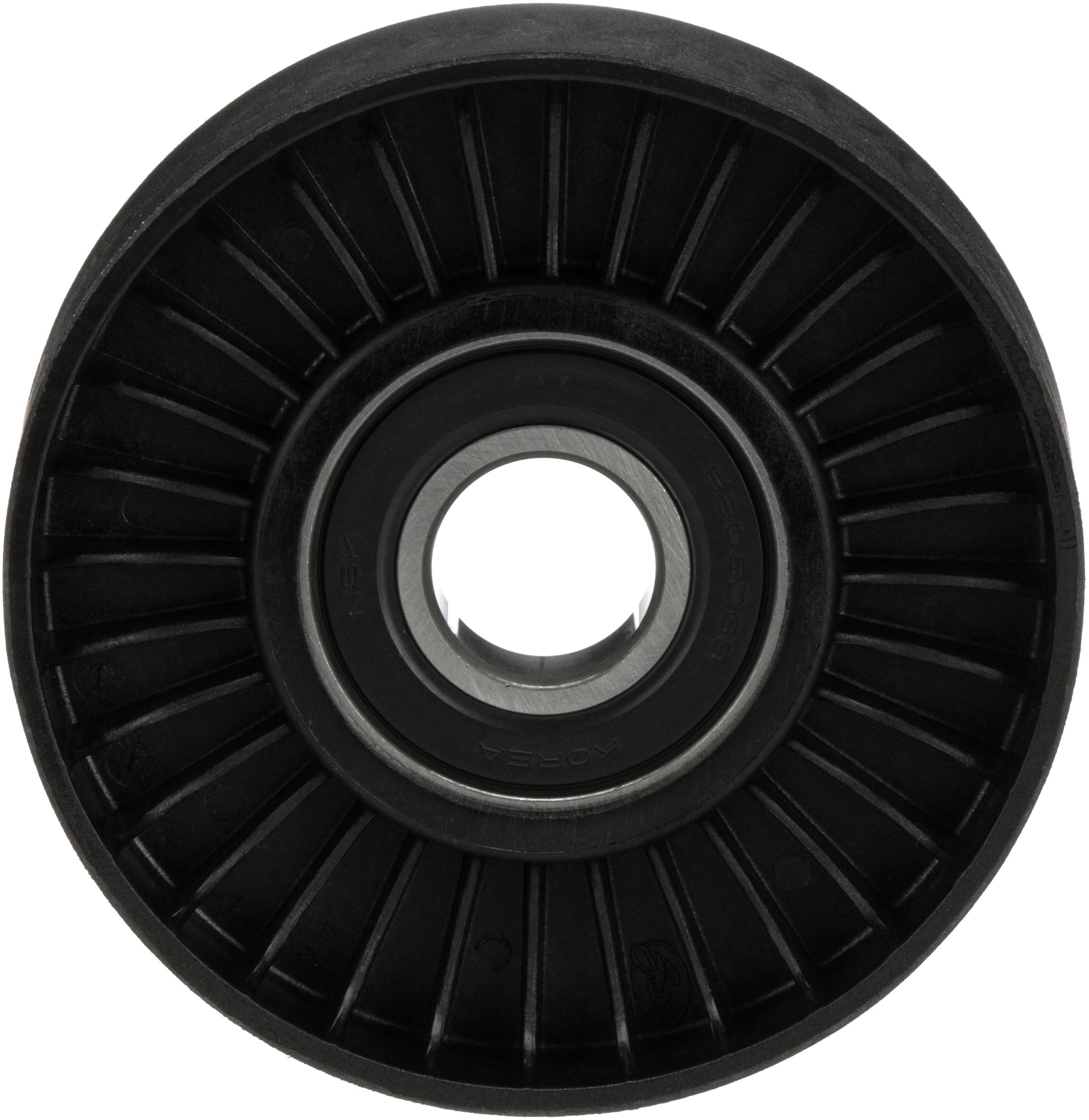 Deflection/Guide Pulley, V-ribbed belt