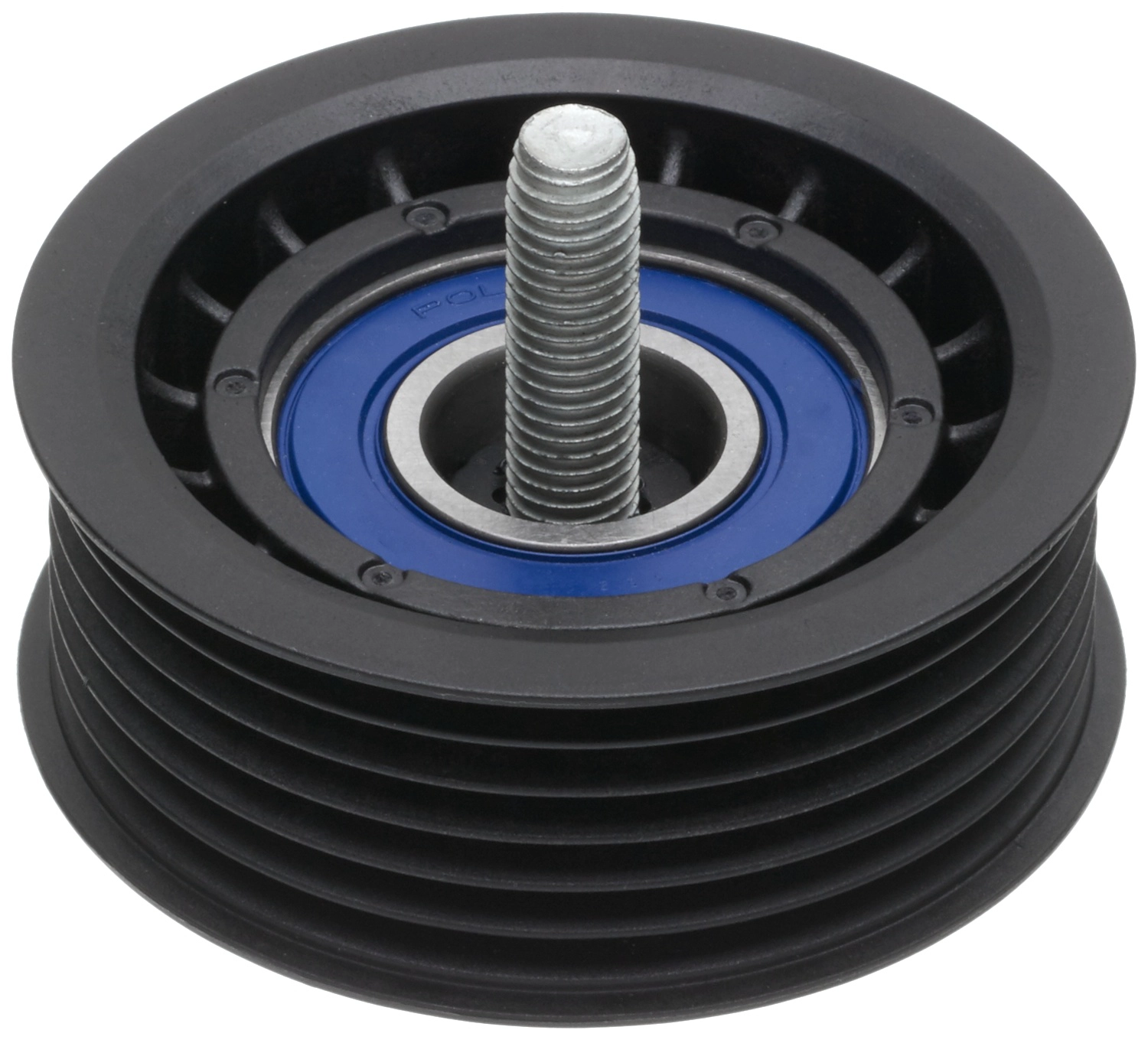 Deflection/Guide Pulley, V-ribbed belt