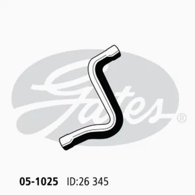 Radiator Hose (05-1025)