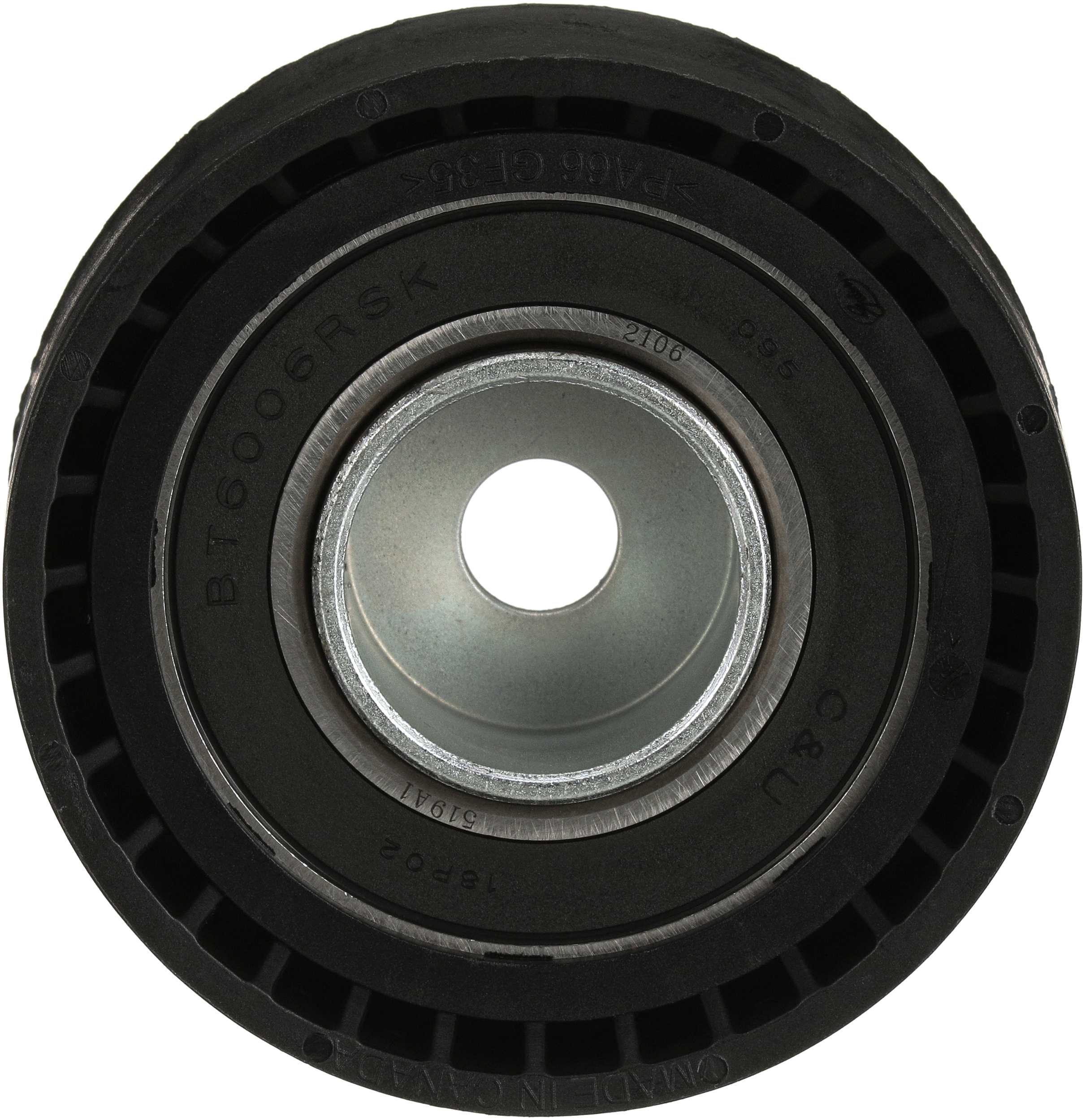 Deflection/Guide Pulley, V-ribbed belt