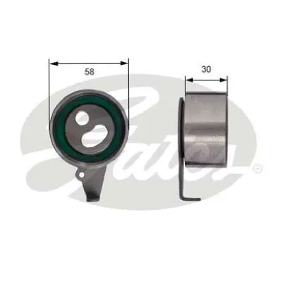 Tensioner, timing belt (T41266)