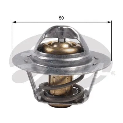 Thermostat, coolant (TH45975G1)