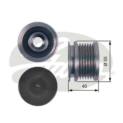 Alternator Freewheel Clutch (OAP7114)