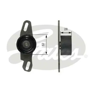 Tensioner, timing belt (T41251)