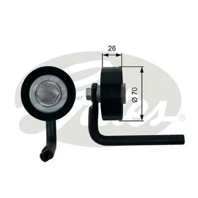 Belt Tensioner, V-ribbed belt (39202)