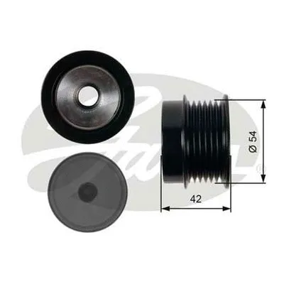 Alternator Freewheel Clutch (OAP7035)