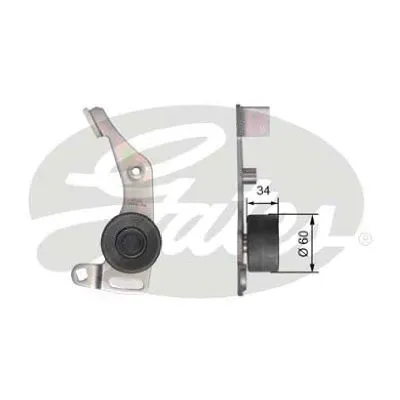 Tensioner, timing belt (T41137)