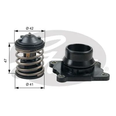 Thermostat, coolant (TH47487K1)