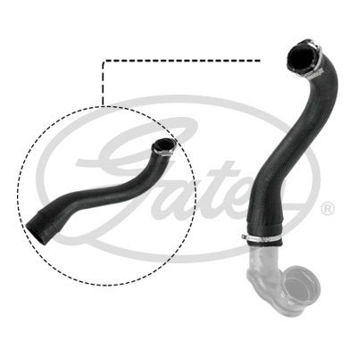 Charge Air Hose (09-0174)