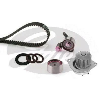 Water Pump & Timing Belt Kit (TCKWP1581A)