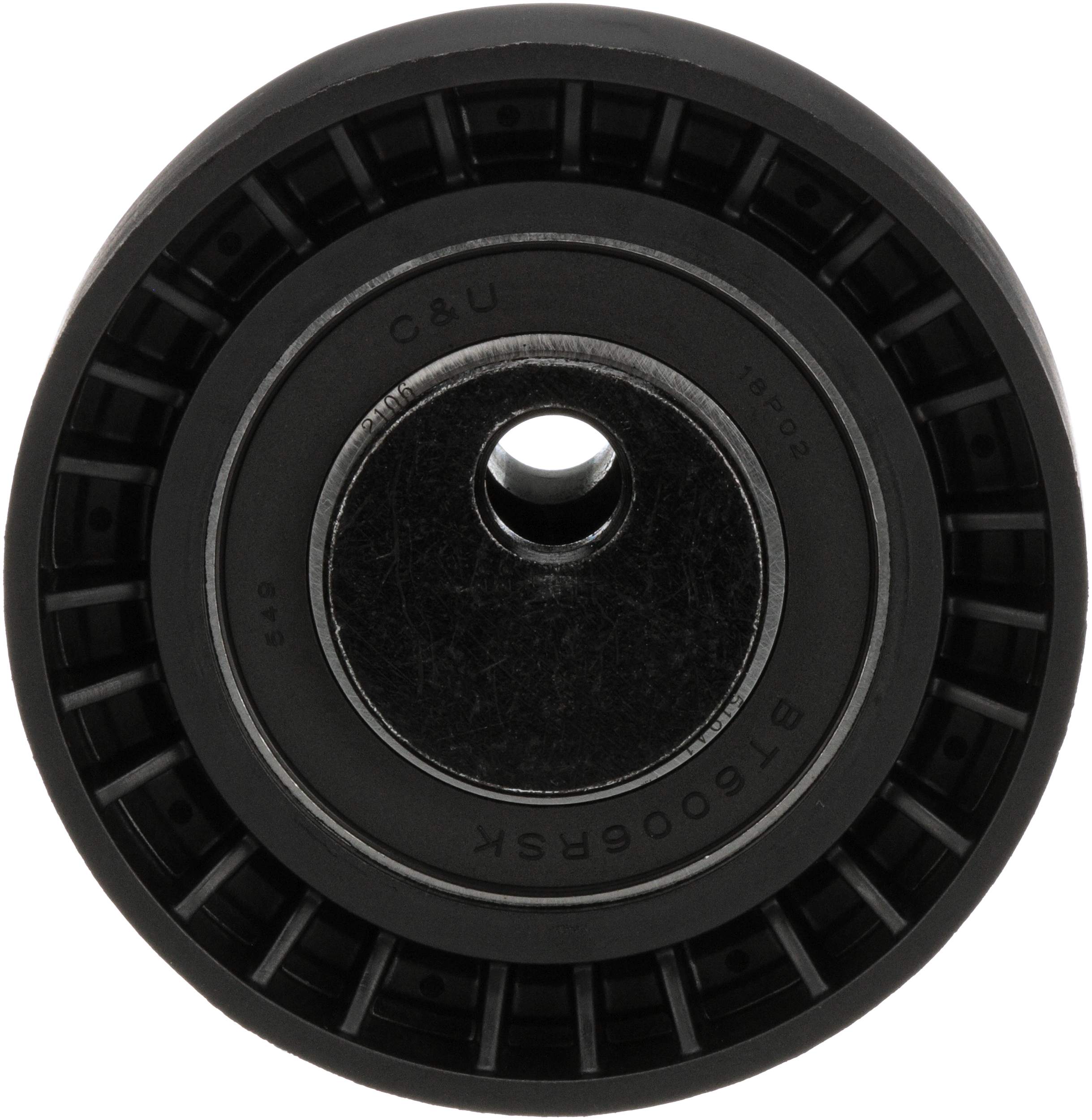 Deflection/Guide Pulley, V-ribbed belt (38069)