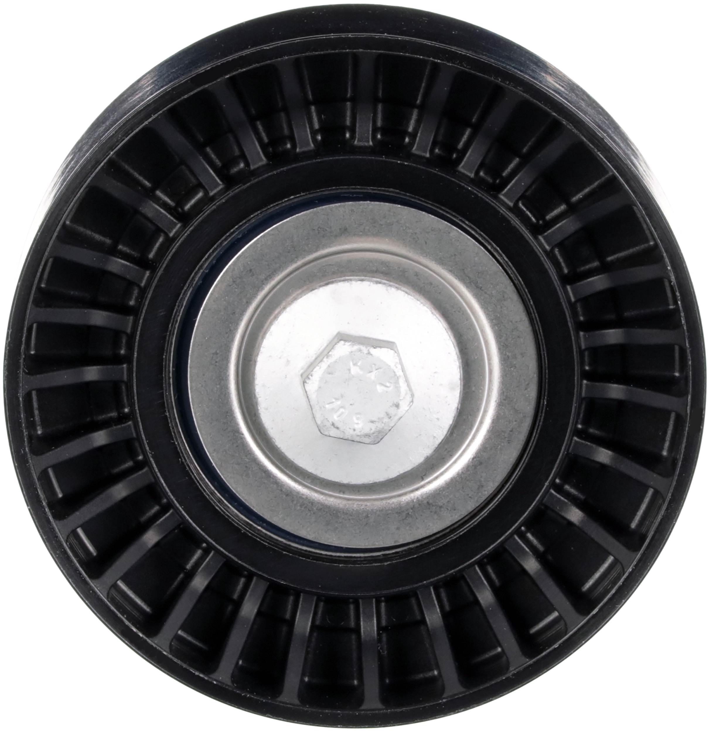 Deflection/Guide Pulley, V-ribbed belt