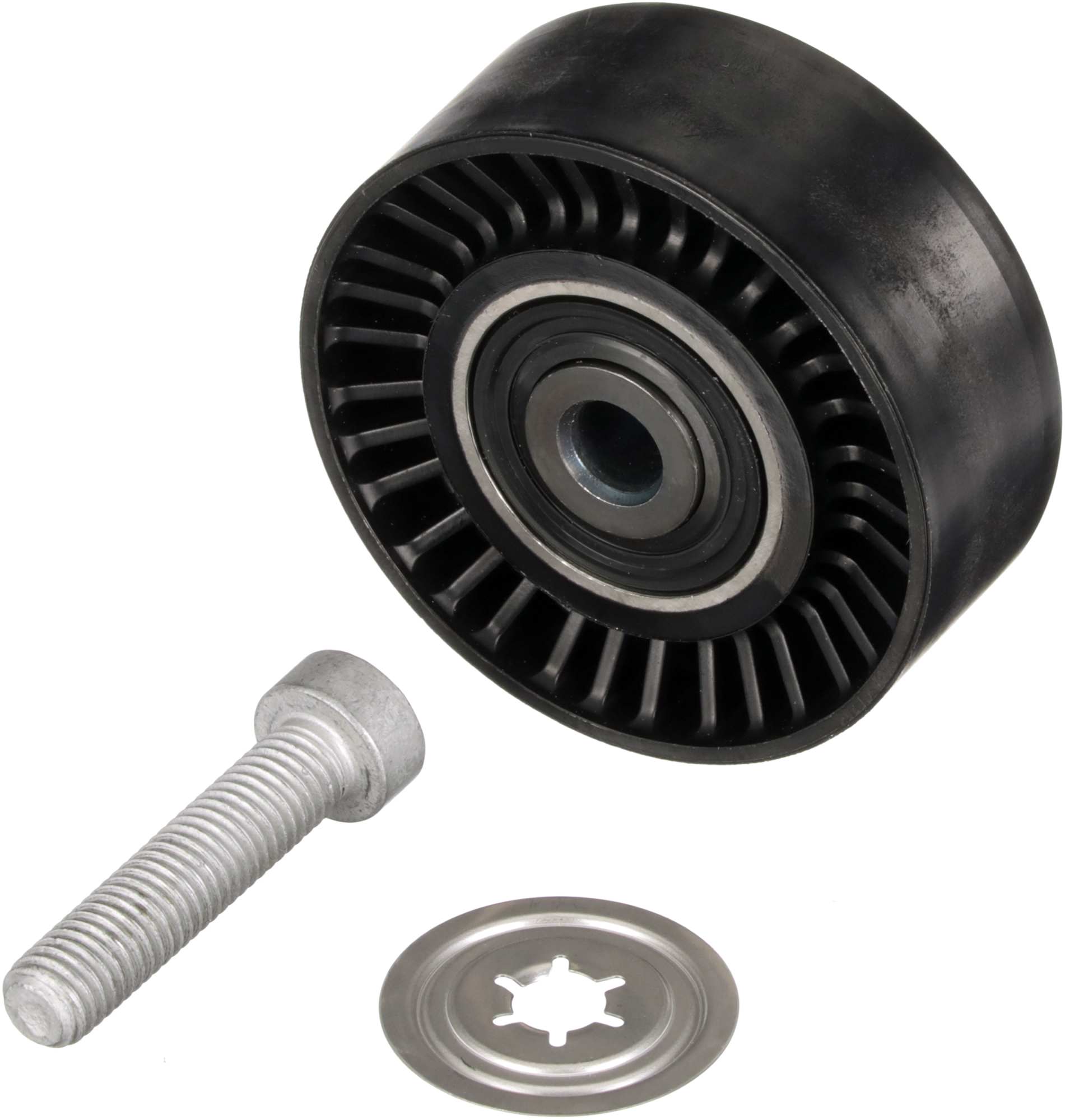 Deflection/Guide Pulley, V-ribbed belt (36260)
