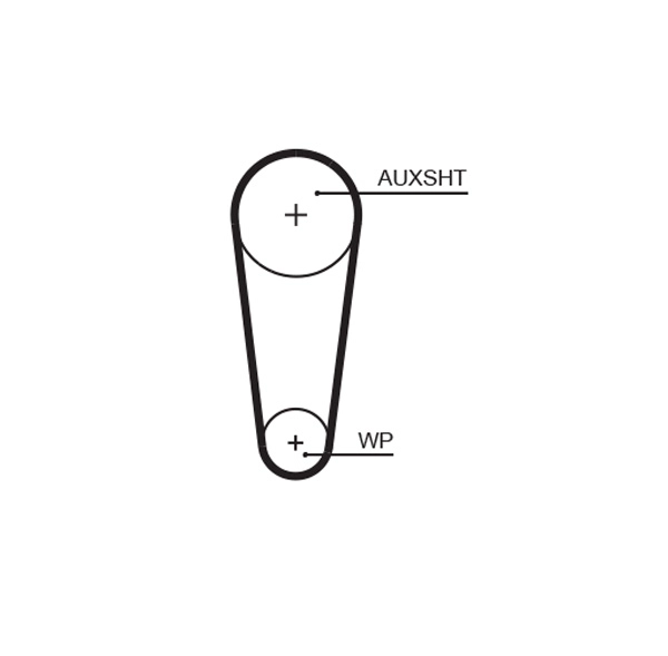 Timing Belt (T353)
