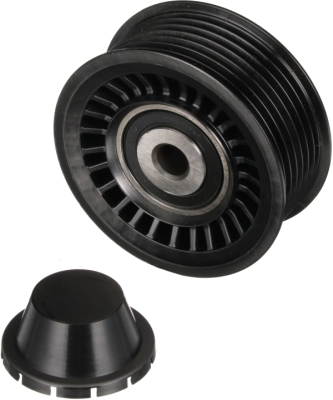 Deflection/Guide Pulley, V-ribbed belt (36763)