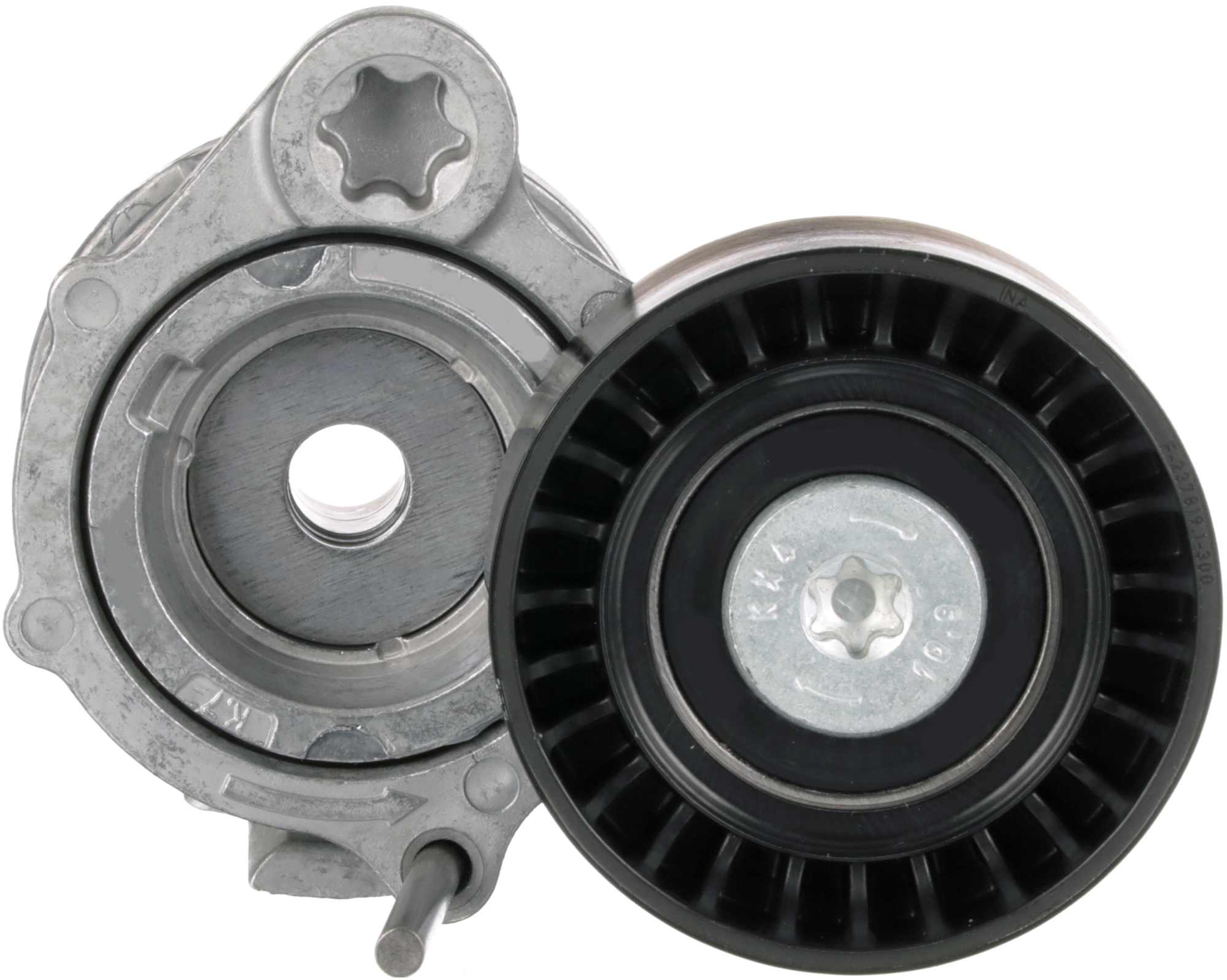 Belt Tensioner, V-ribbed belt