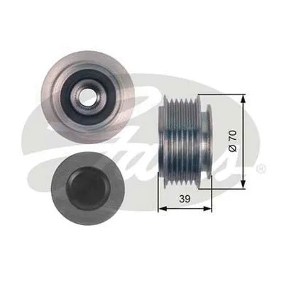 Alternator Freewheel Clutch (OAP7143)