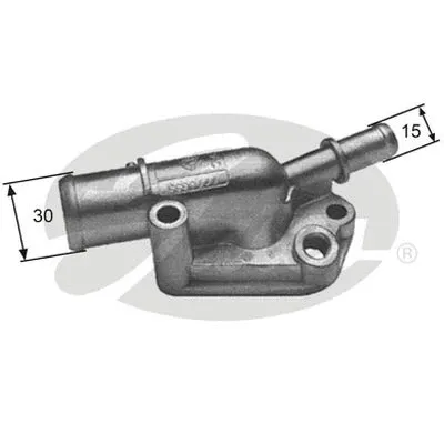 Thermostat, coolant (TH09282G1)