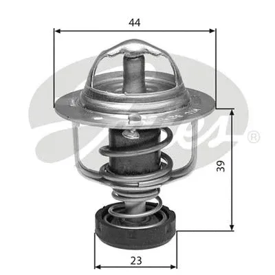 Thermostat, coolant (TH29782G1)