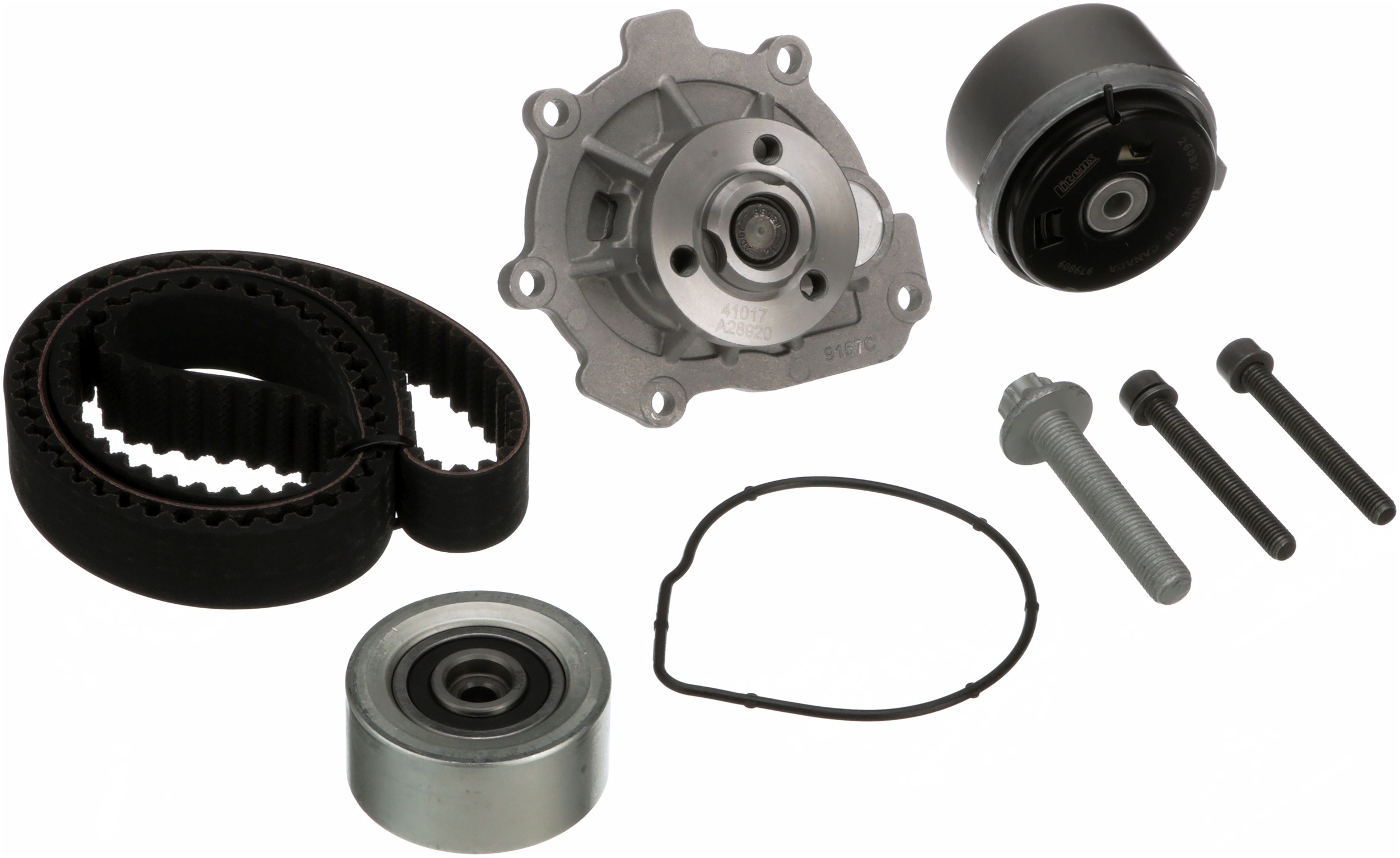 Water Pump & Timing Belt Kit (TCKWP338)