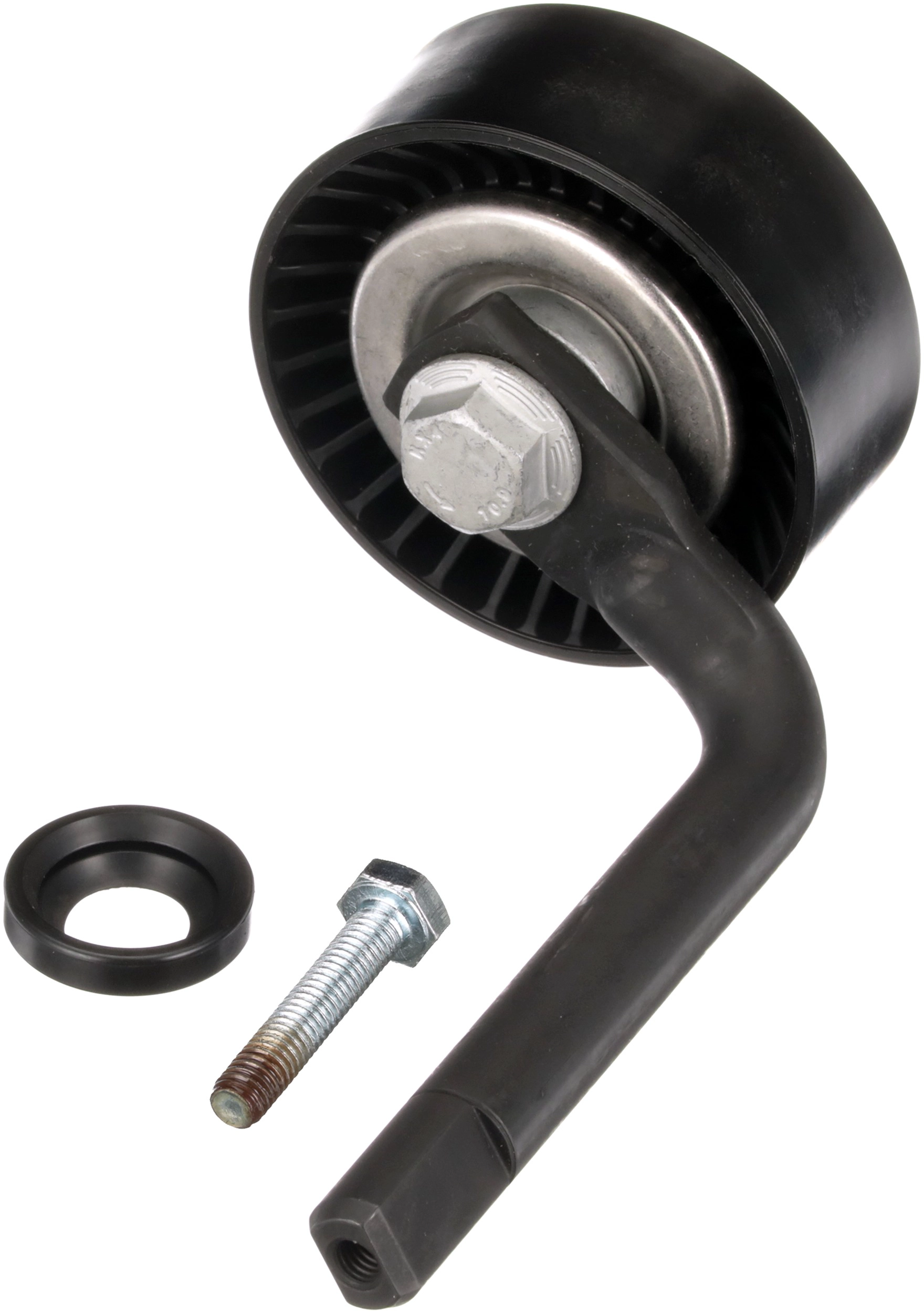 Tensioner Pulley, V-ribbed belt (39005)