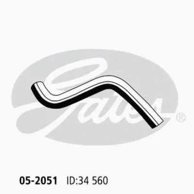 Radiator Hose (05-2051)