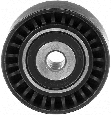 Deflection/Guide Pulley, V-ribbed belt