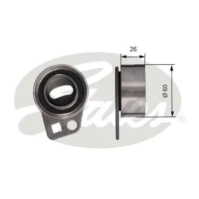 Tensioner, timing belt (T41275)