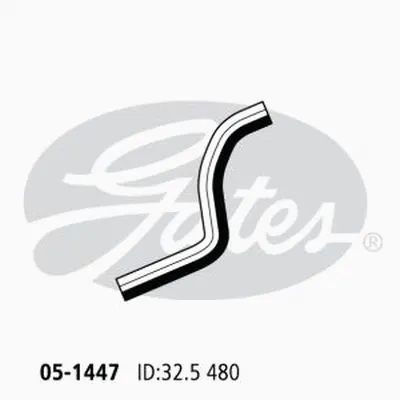 Radiator Hose (05-1447)