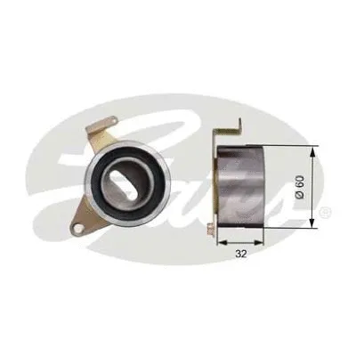 Tensioner, timing belt (T41287)