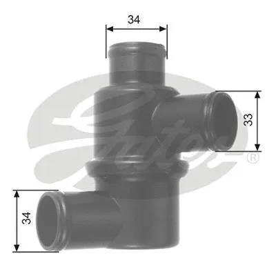 Thermostat, coolant (TH14580)