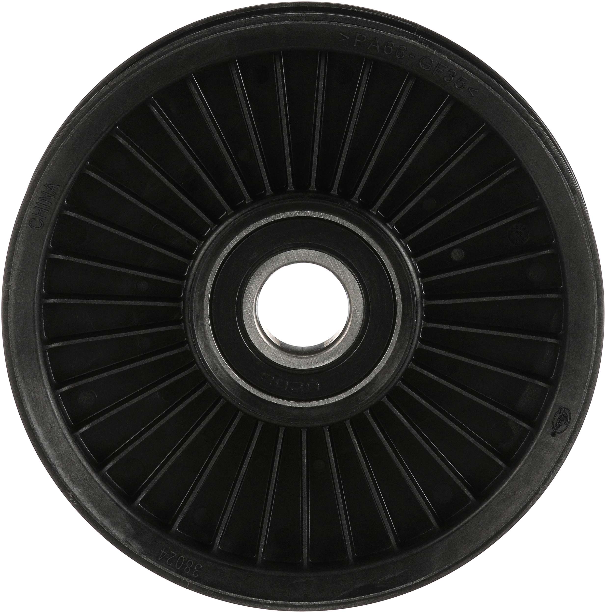 Deflection/Guide Pulley, V-ribbed belt